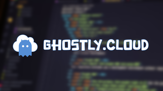 Ghostly Cloud Logo